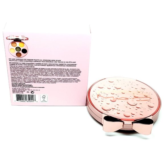 MAC Eye Love Surprises Eye Shadow Palette x 6 Sparkling Wine Splash - Picture 4 of 5